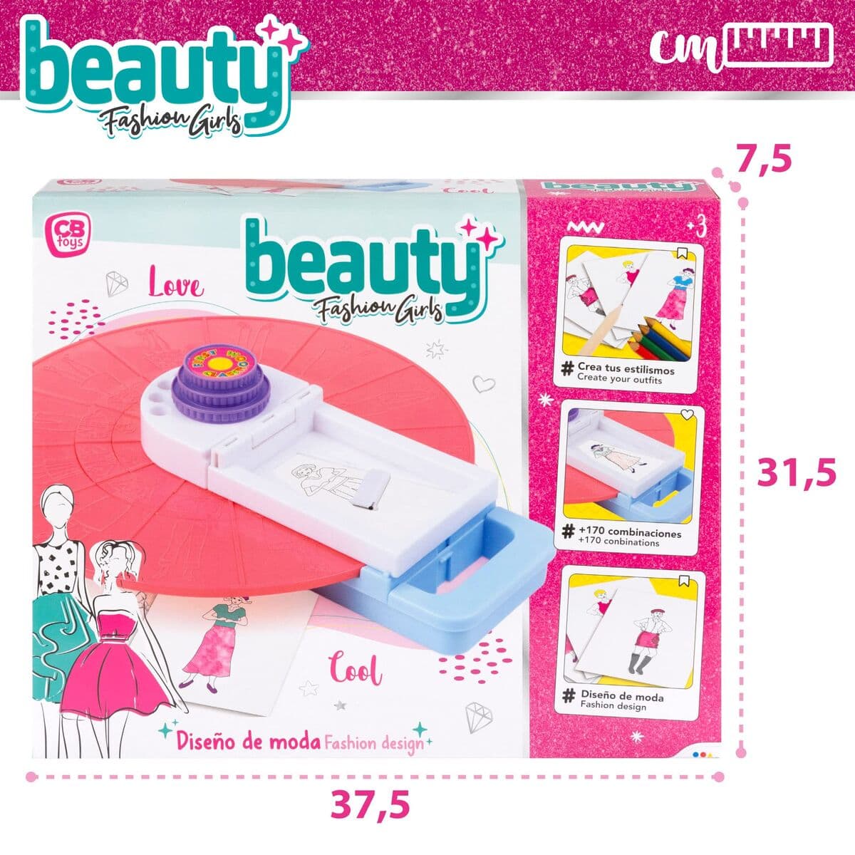 Dizajn Studio Colorbaby Fashion Design (Obnovljeno B) - Image 8