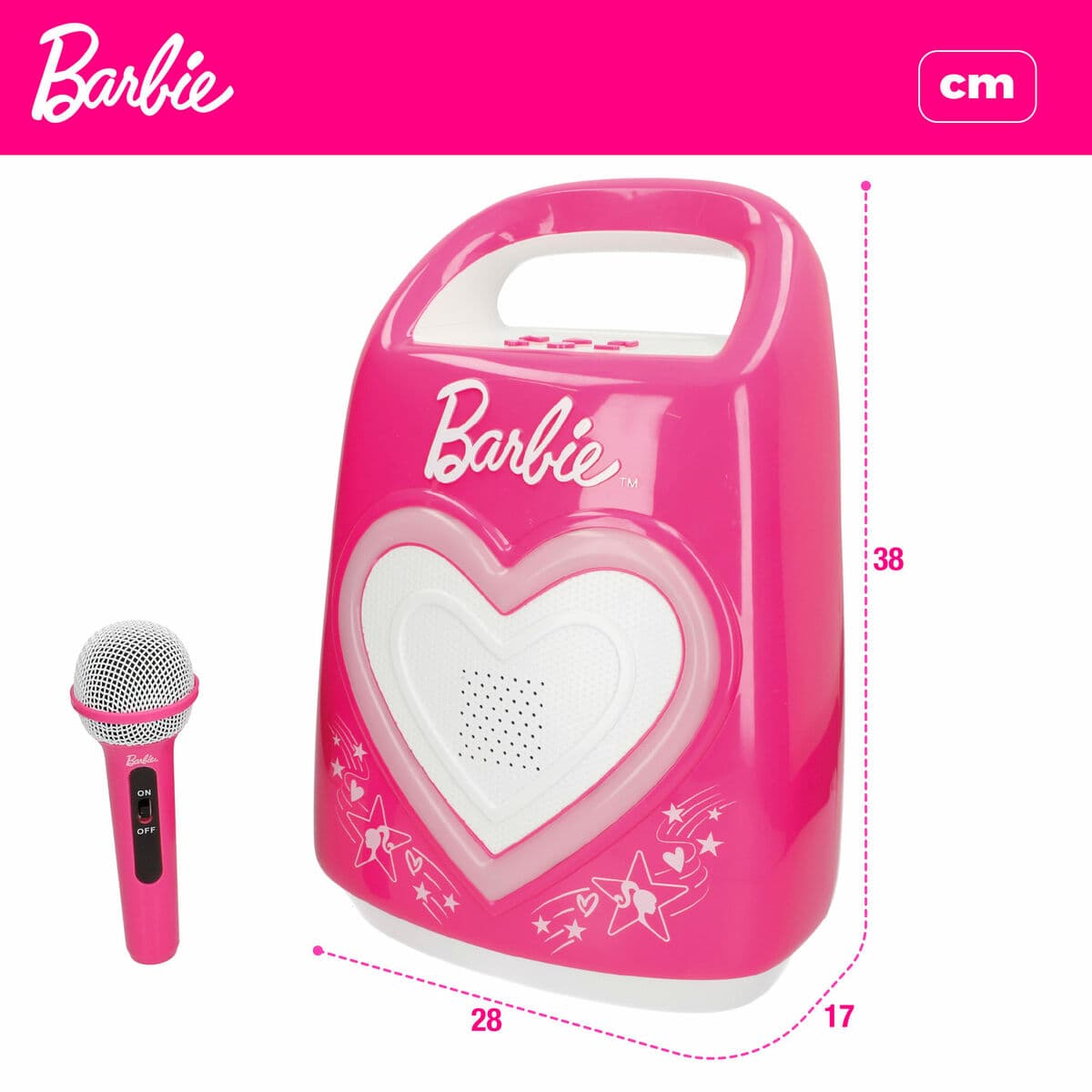 Karaoke Mikrofon Barbie - Image 4