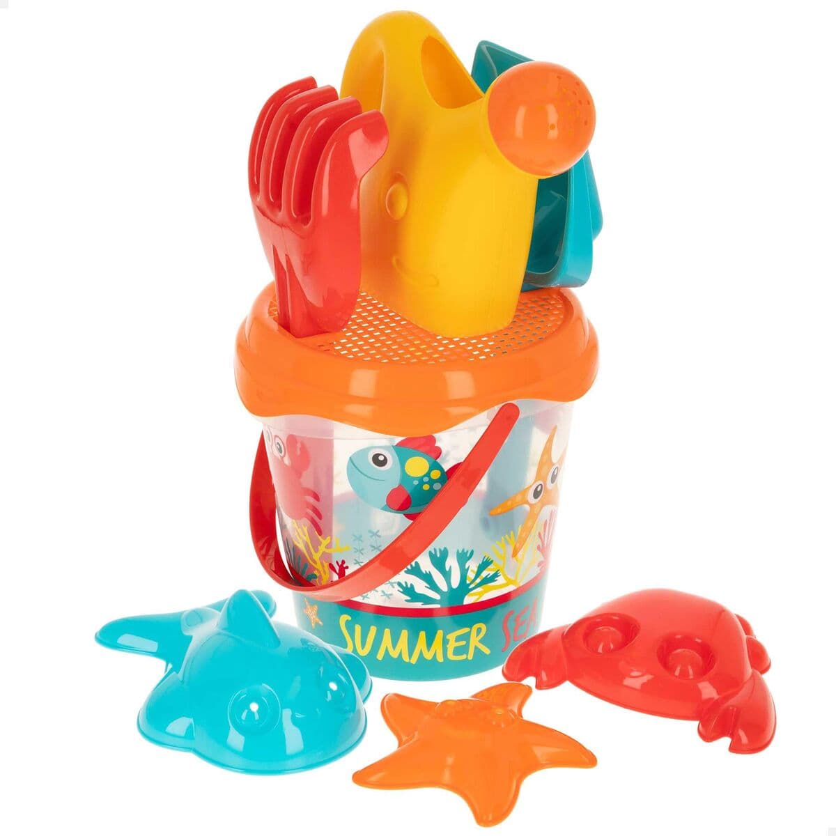 Set igračaka za plažu Colorbaby 18 cm - Image 2