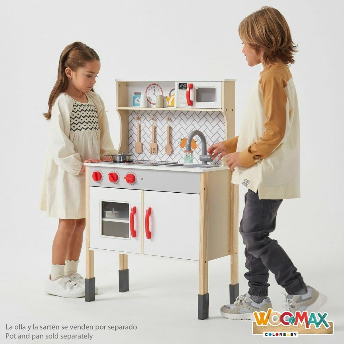Cocina de Juguete Woomax - Image 2