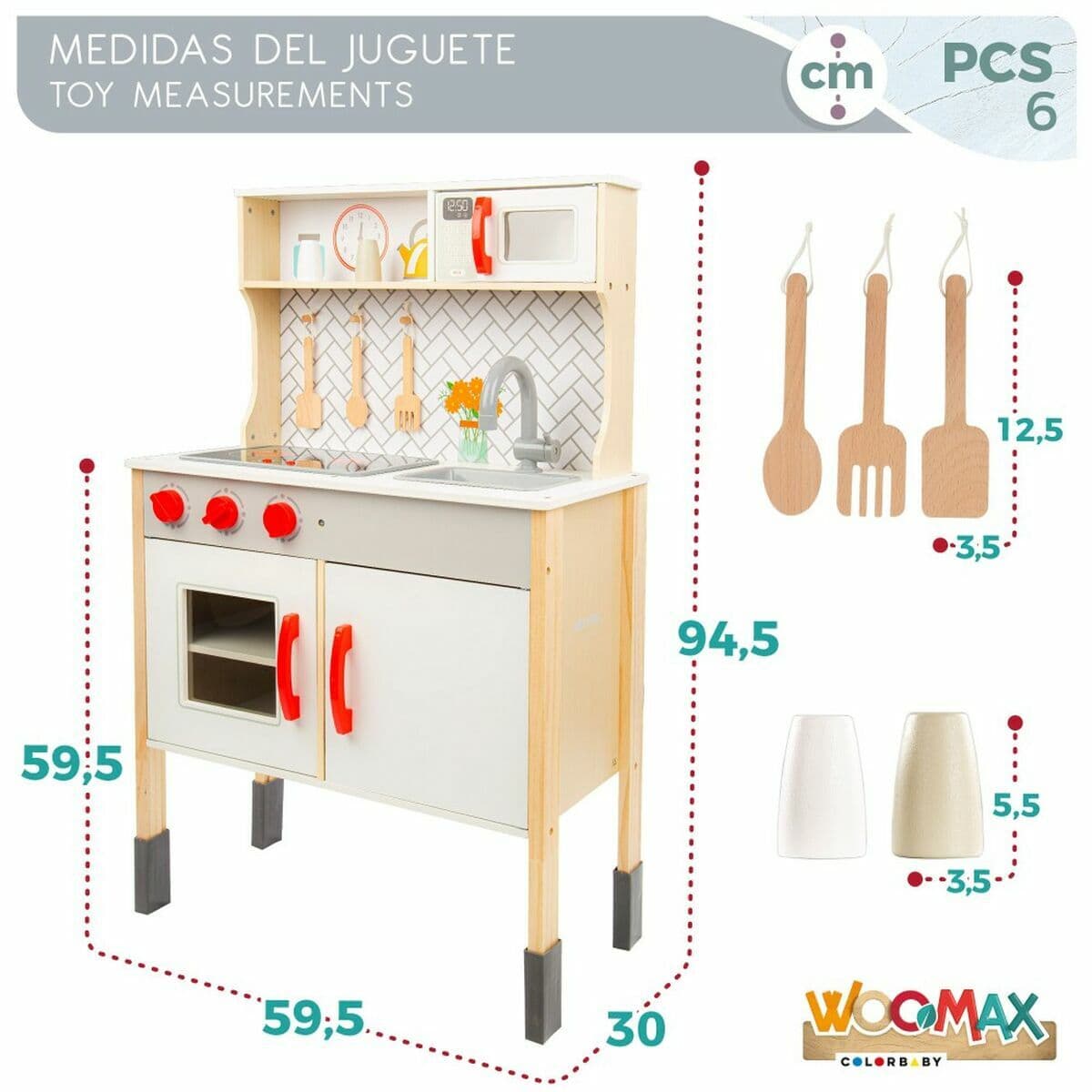Cocina de Juguete Woomax - Image 6
