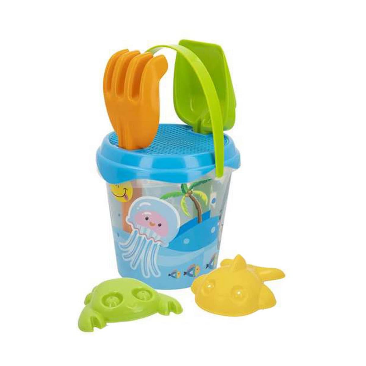 Set de Juguetes de Playa Colorbaby Color Beach 27 cm Ø 18 cm