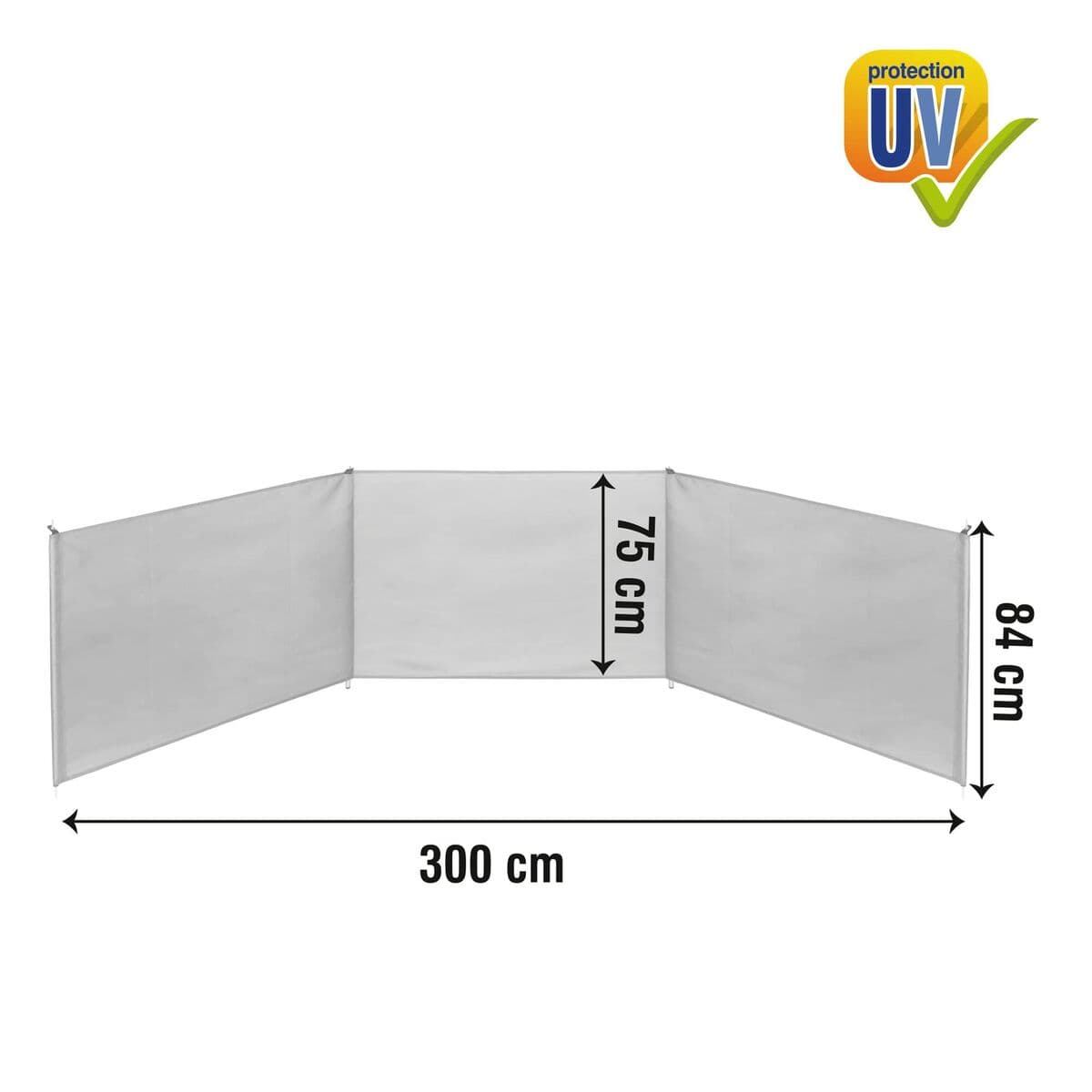 Vindruta Aktive 300 x 85 x 2 cm - Image 3