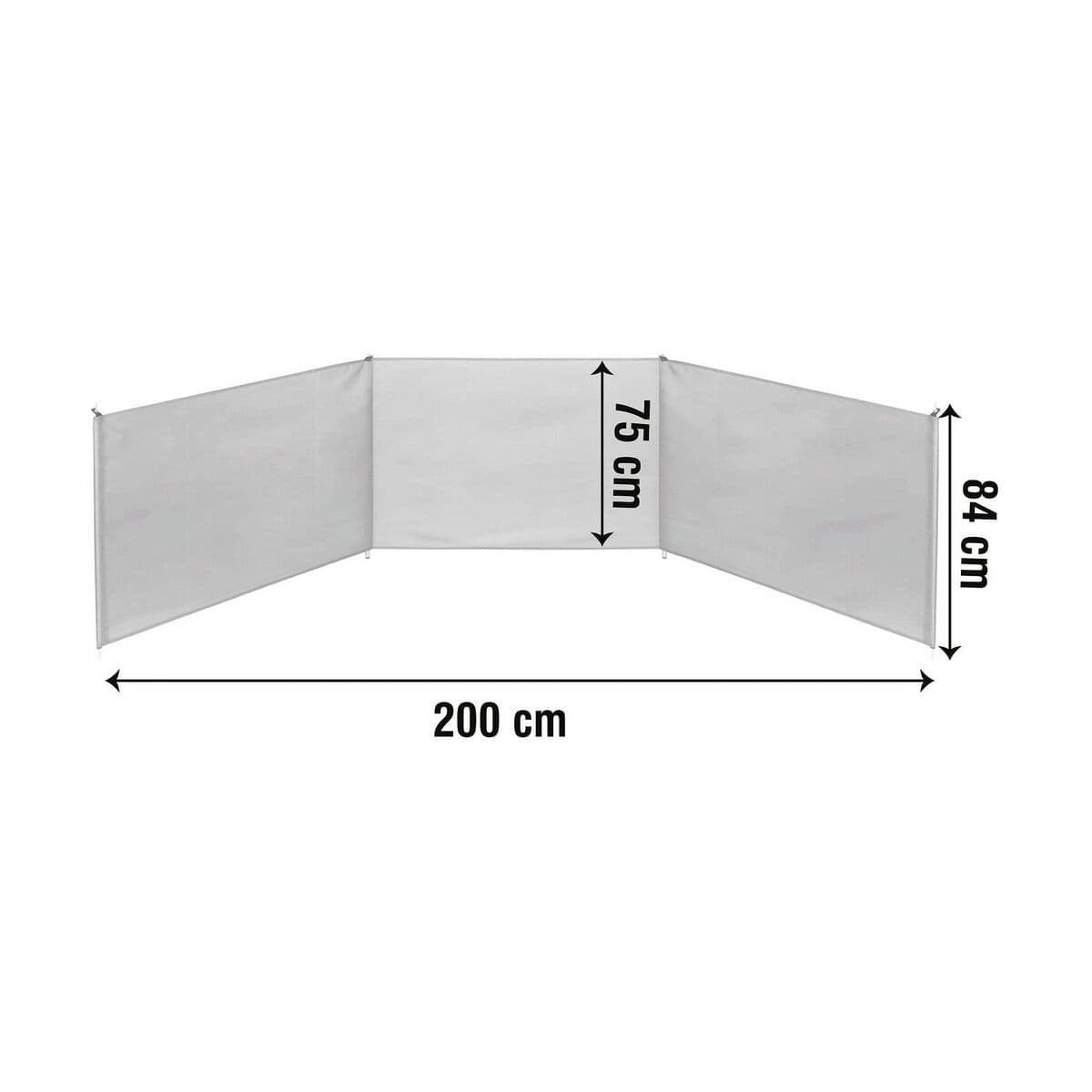 Vējjaka Aktive 200 x 75 x 84 cm Zils - Image 3