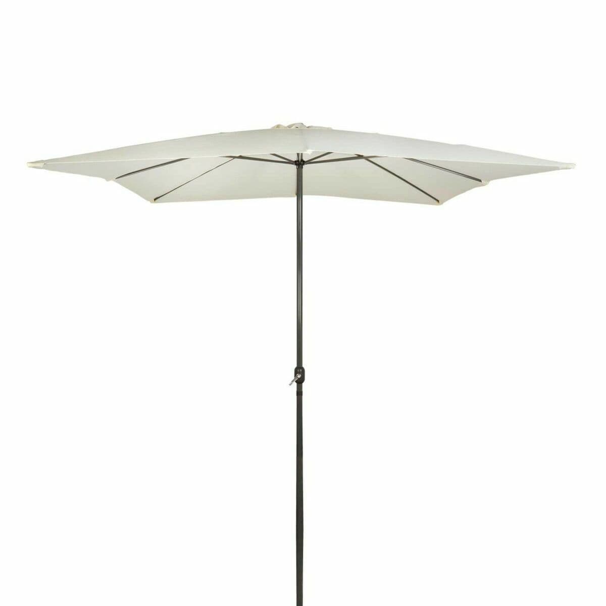 Parasol Aktive Crema Ø 4,8 cm 300 cm Aluminio