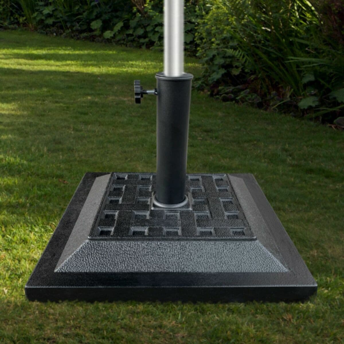 Pludmales saules sarga pamatne Aktive Melns 44 x 44 cm 12 kg - Image 2