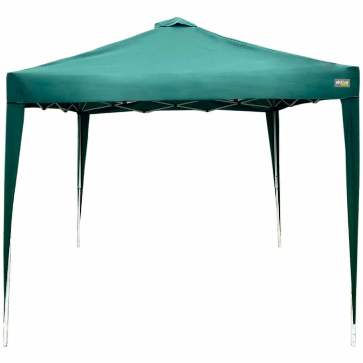 Cenador Colorbaby Max-Air Verde Tela Acero 300 x 300 x 250 cm