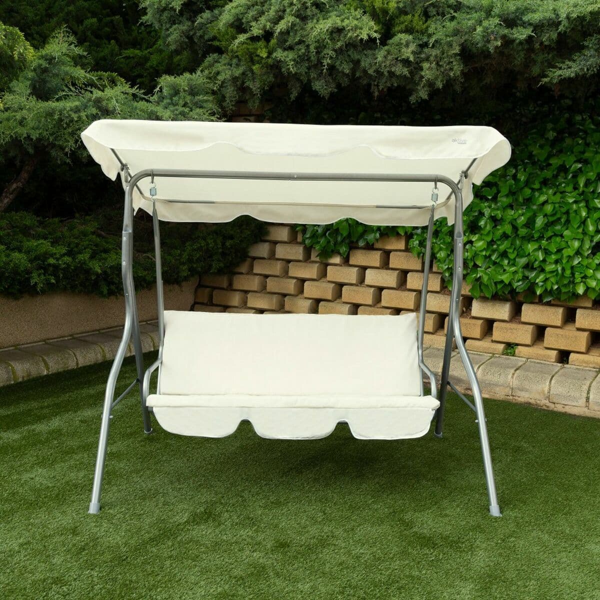 Kiiktool Aktive 3 kohta Elevandiluu 180 x 107 x 160 cm - Image 4