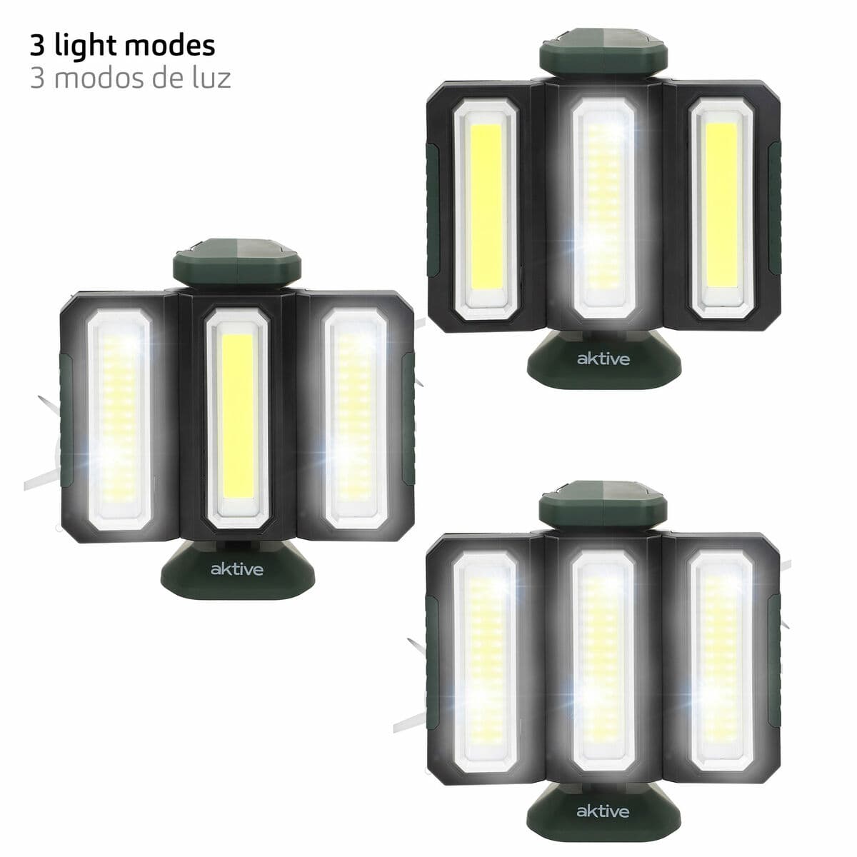 Farol para Jardín Aktive Plástico - Image 2