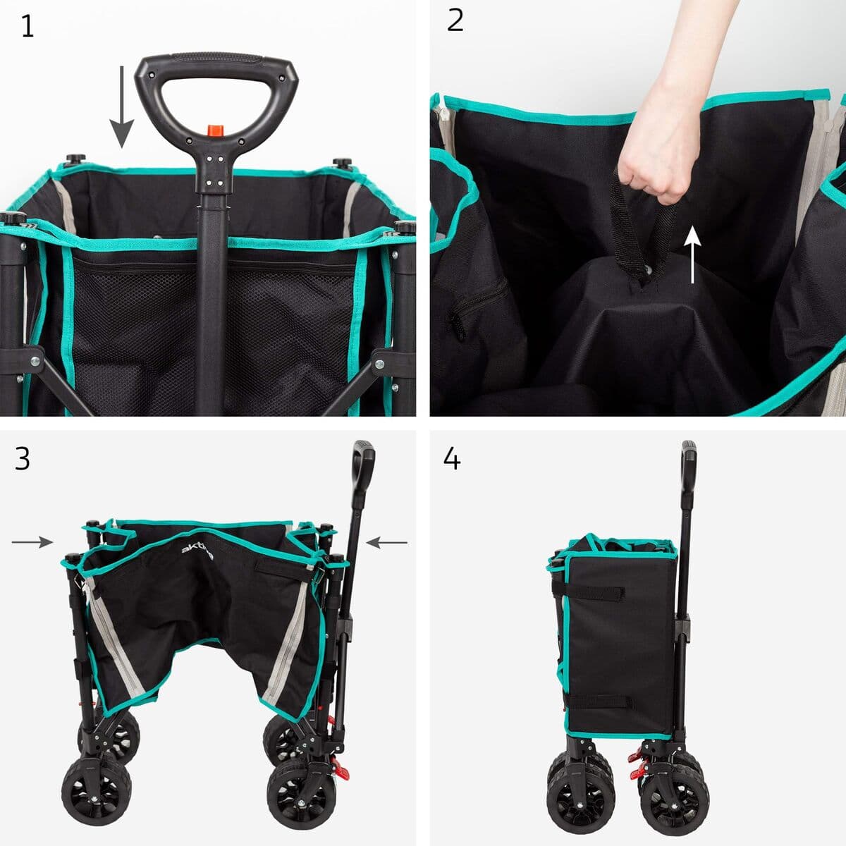 Carro Multiusos Aktive Acero - Image 11