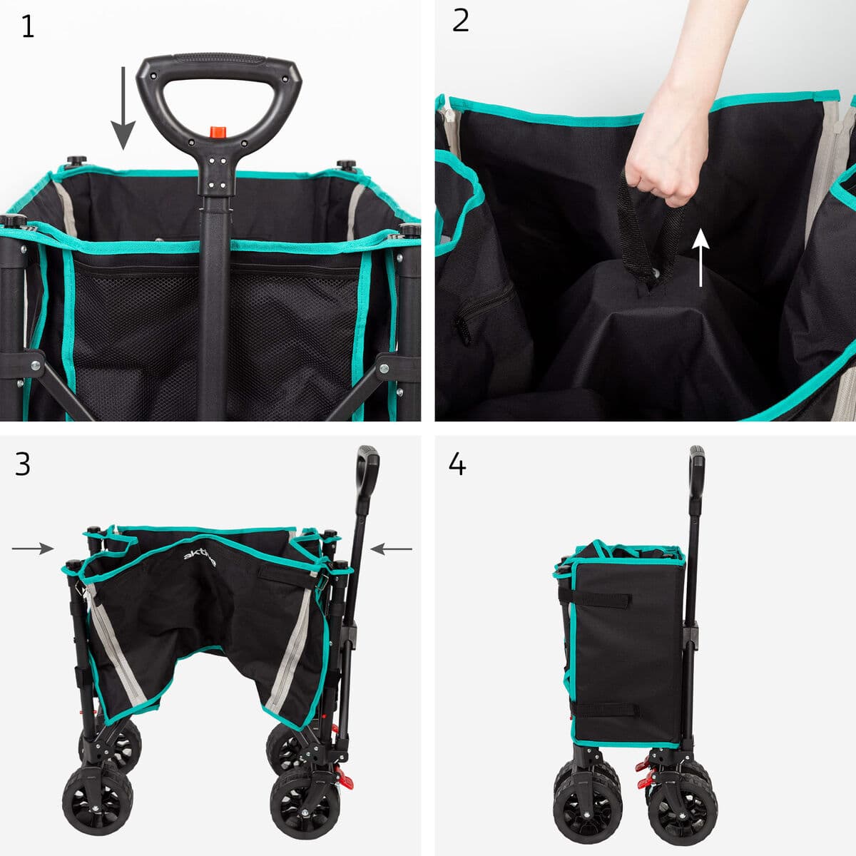 Carro Multiusos Aktive Acero - Image 6