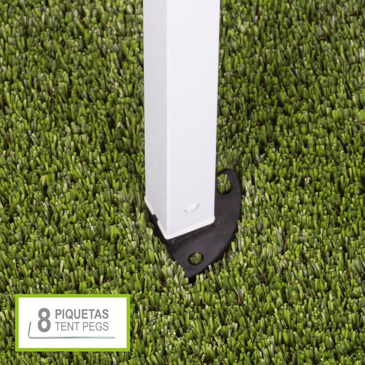 Pavėsinė Aktive Balta (Naudoti A) - Image 14