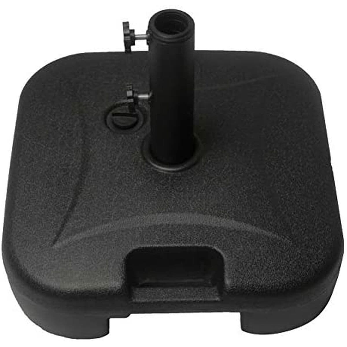 Pludmales saules sarga pamatne Aktive Melns 3,8 cm 19 Kg