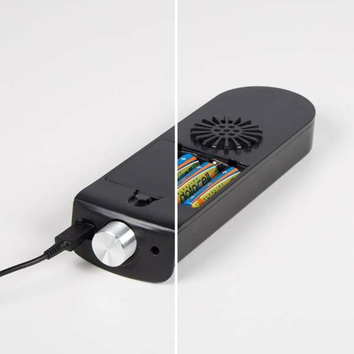 Barbacoa Portátil Aktive Redonda Sin humo Negro Ø 34 cm - Image 3