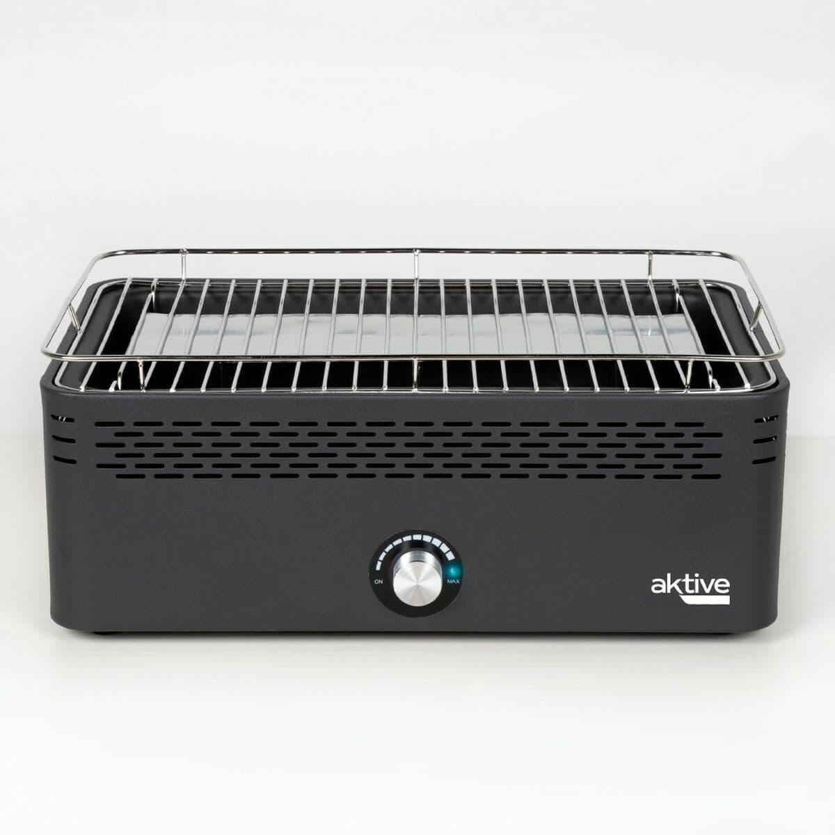 Bærbar røykfri kullgrill Aktive 45 x 19 x 28 cm - Image 2