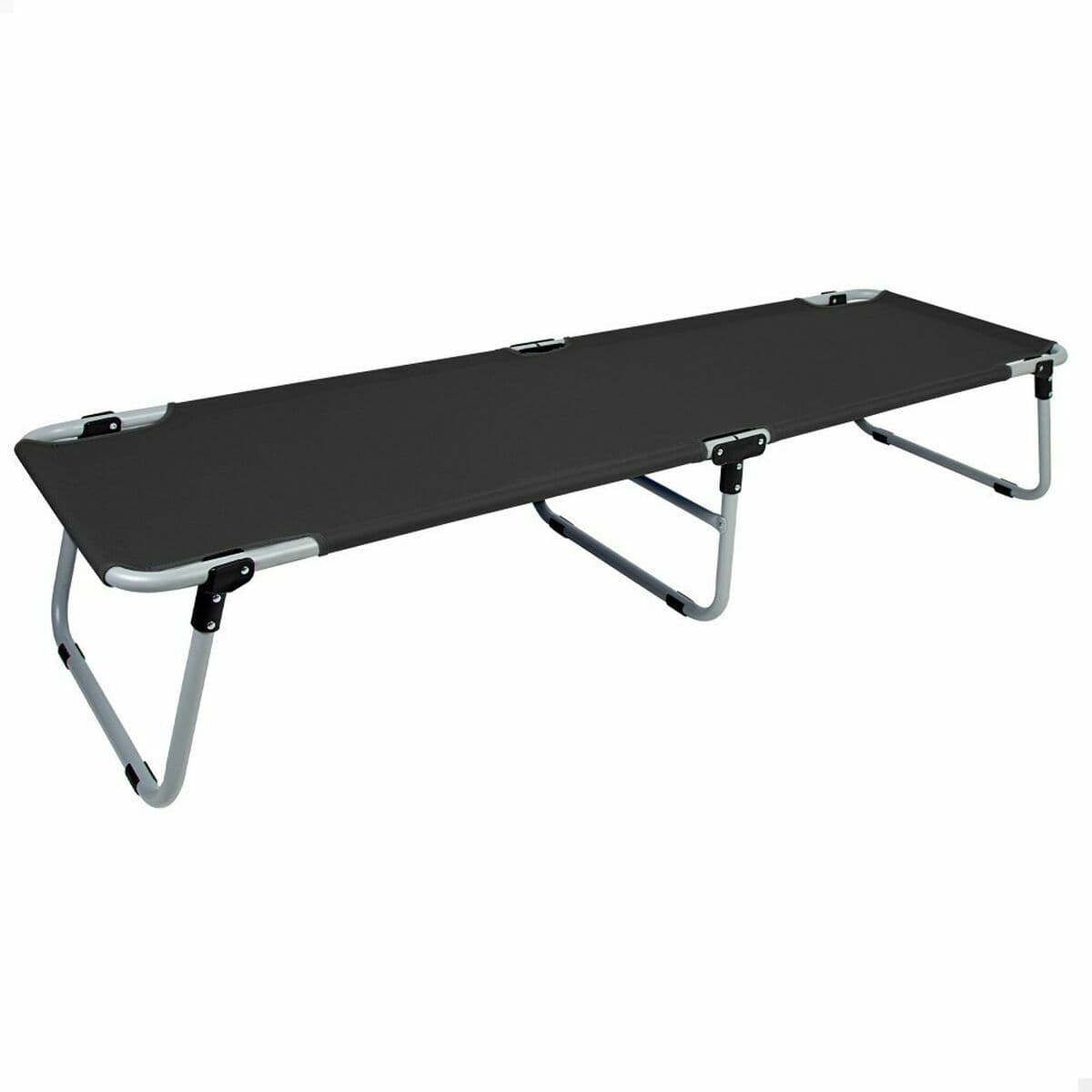Cama plegable Aktive 186 x 58 x 35 cm