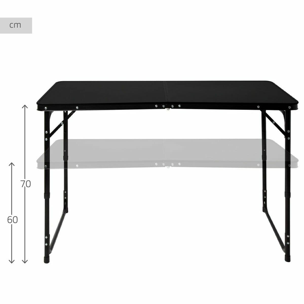 Mesa Plegable Aktive 120 x 60 cm - Image 3