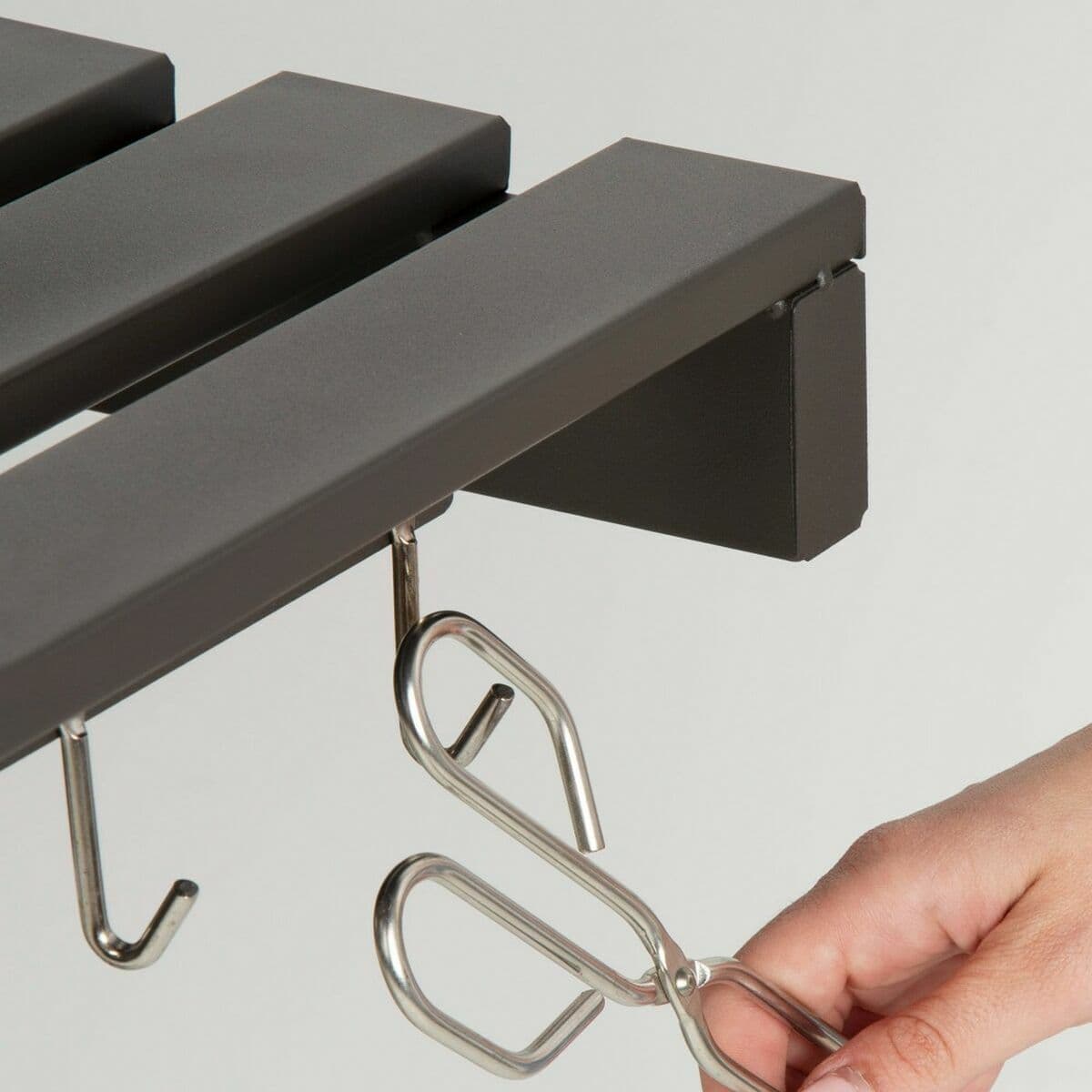 Barbacoa de Carbón con Tapa y Ruedas Aktive 102 x 65 x 104 cm - Image 6