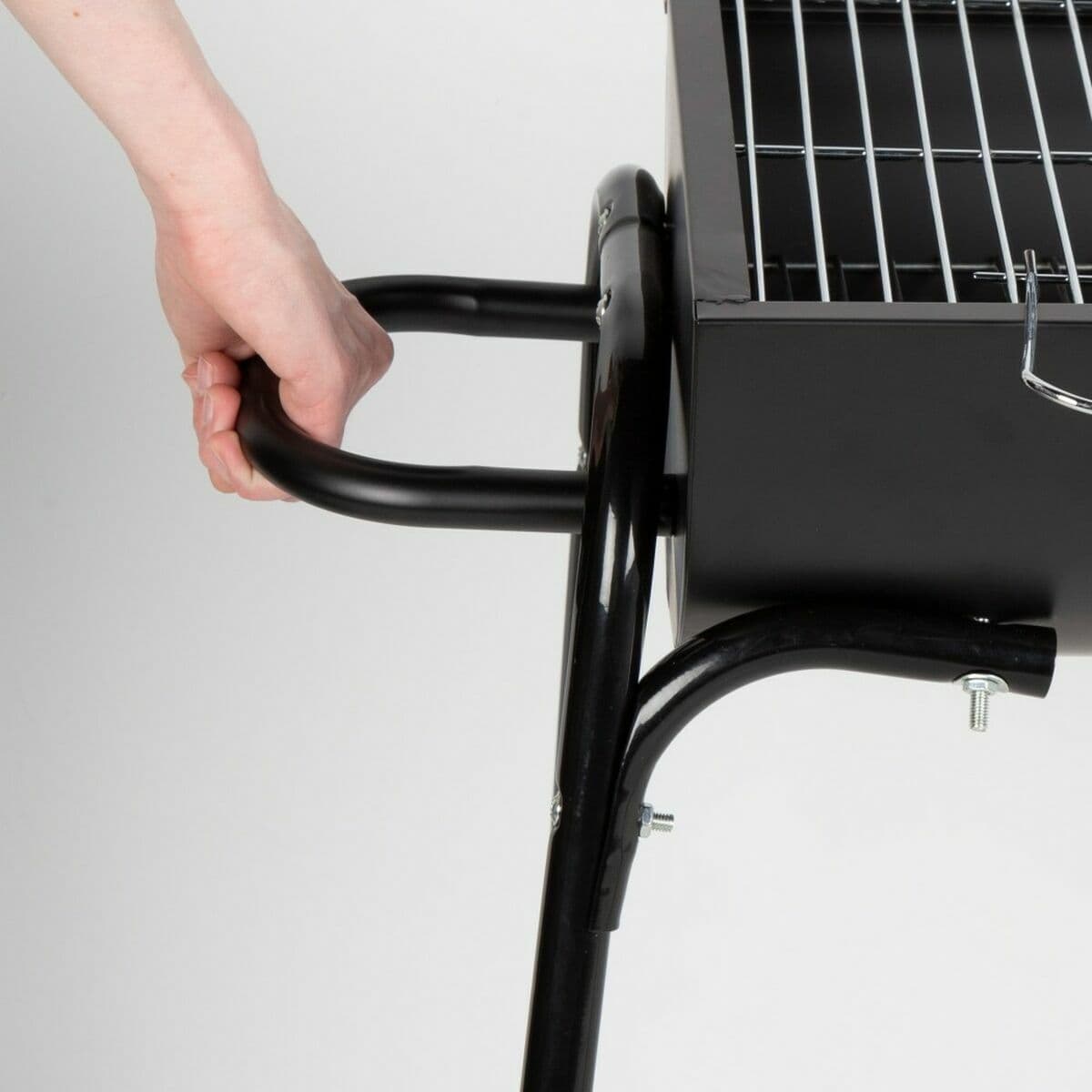 Barbacoa de Carbón con Patas Aktive 91 x 33 x 71 cm - Image 5