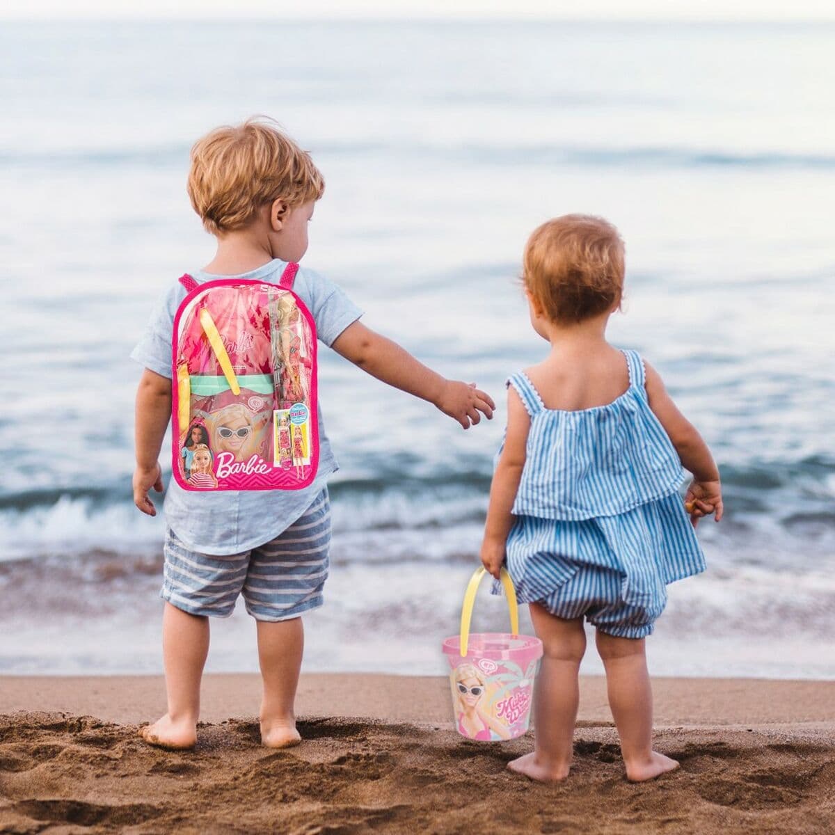 Strandleksaker set Barbie 8 Delar Ø 18 cm - Image 6