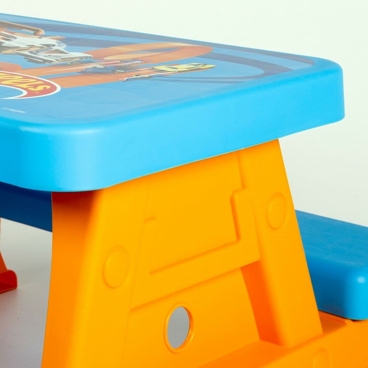 Set met kindertafel en stoelen Colorbaby Blauw Oranje - Image 4