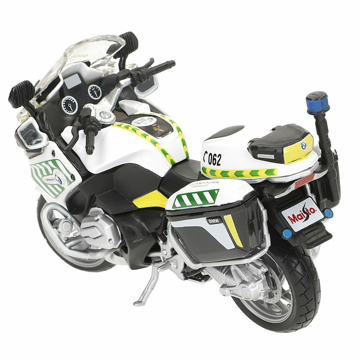 Motorcykel BMW Bmw R 1200 Rt Guardia Civil 1:18 - Image 2