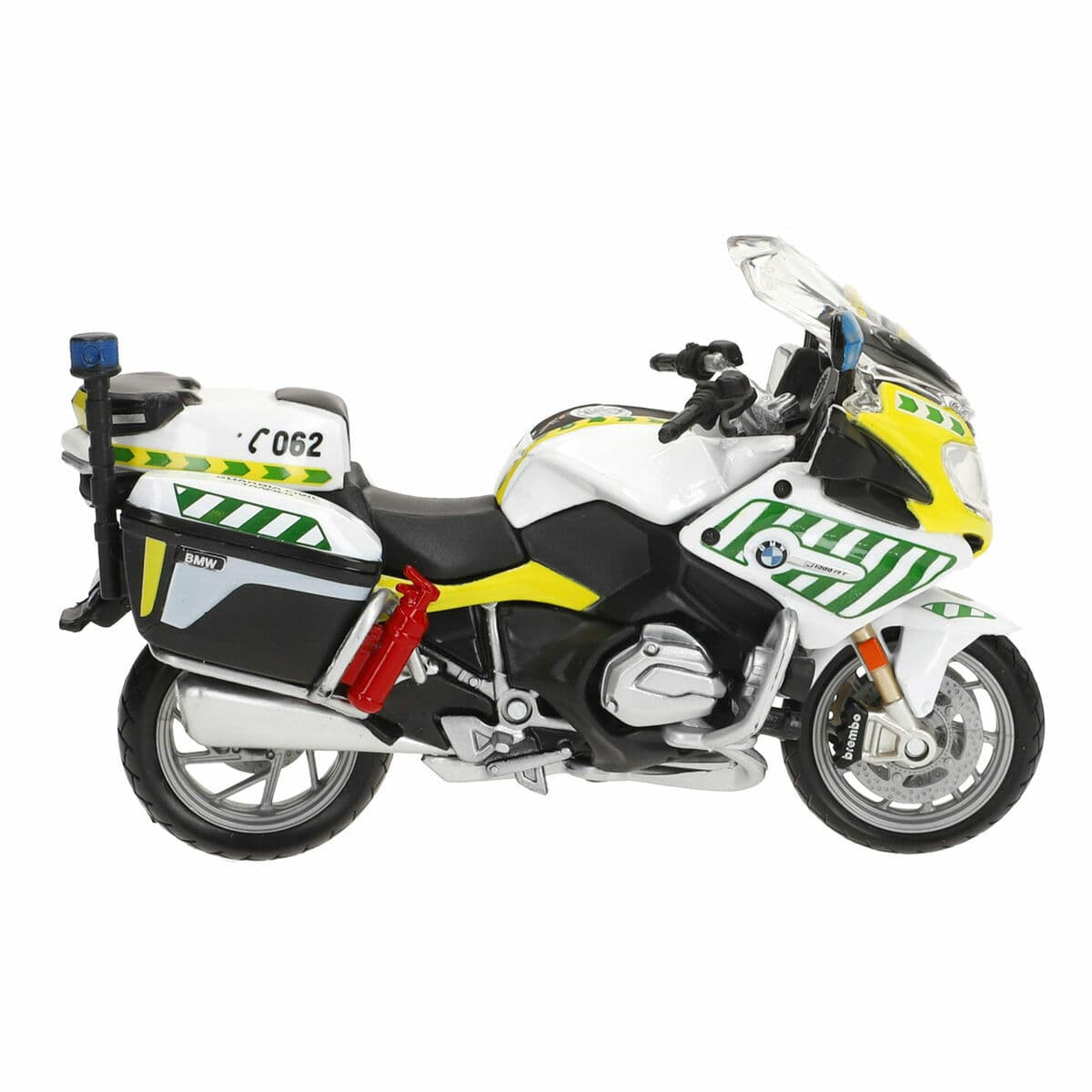 Motorcykel BMW Bmw R 1200 Rt Guardia Civil 1:18 - Image 3