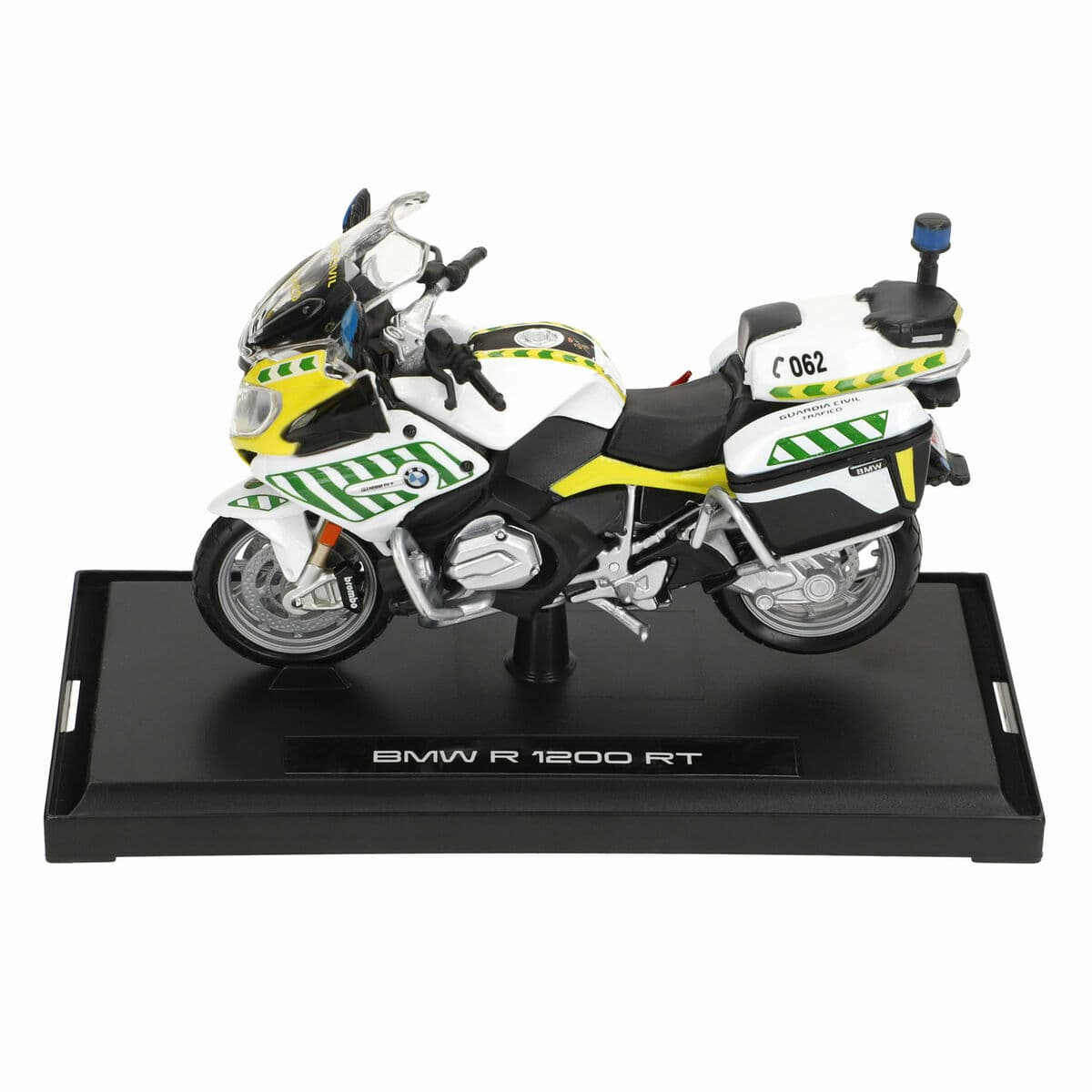 Motorcykel BMW Bmw R 1200 Rt Guardia Civil 1:18 - Image 6