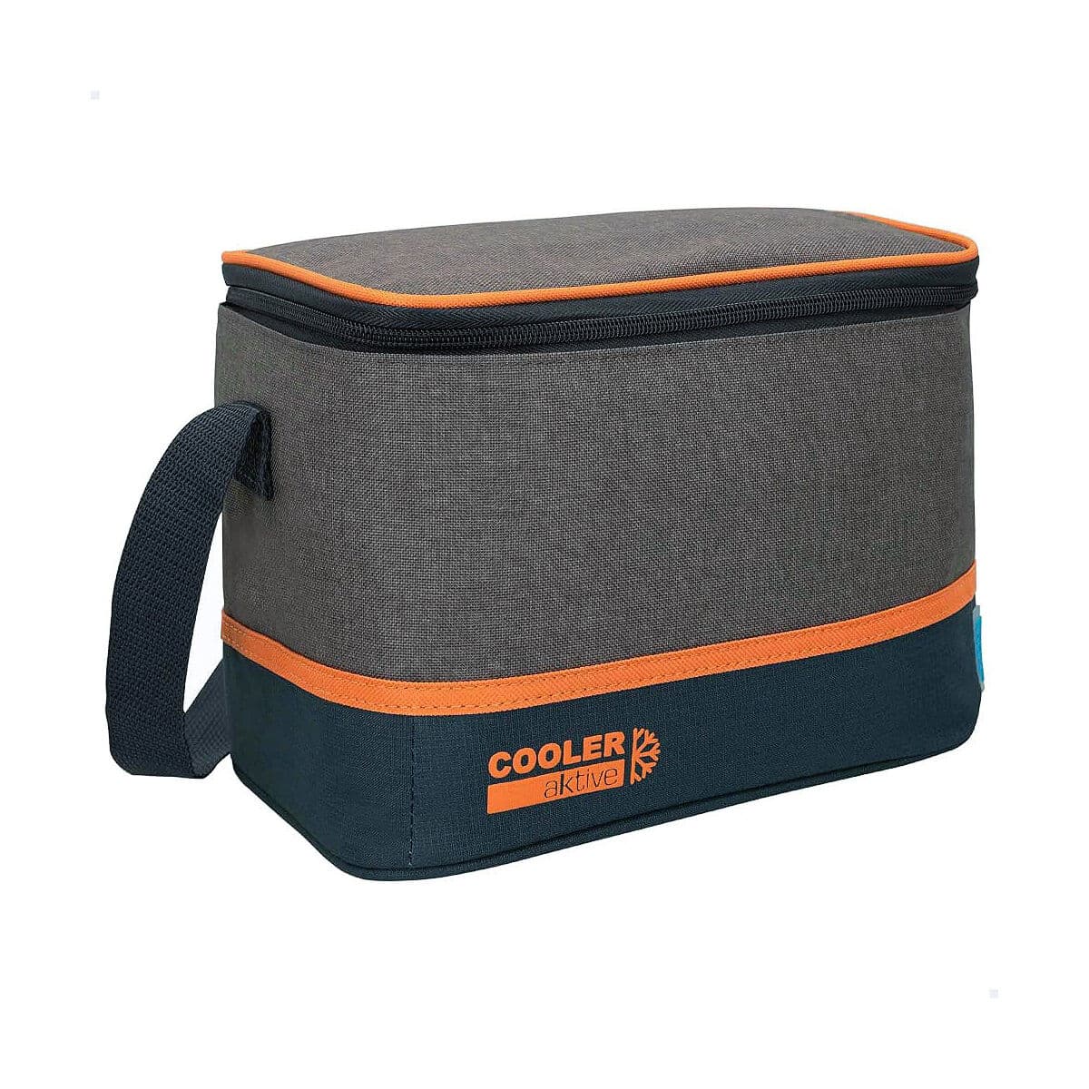 Bolsa Nevera Aktive Igloo Marrón 5 L 24 x 15 x 17 cm Metal Aluminio - Image 2