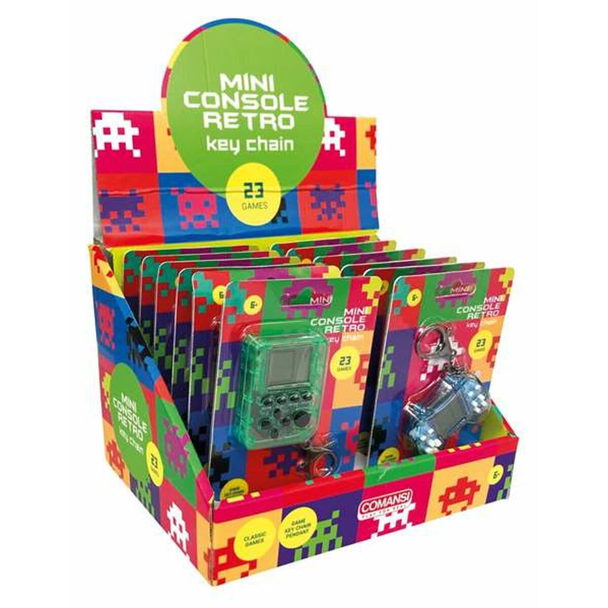Tragbare Spielekonsole Comansi - Image 5