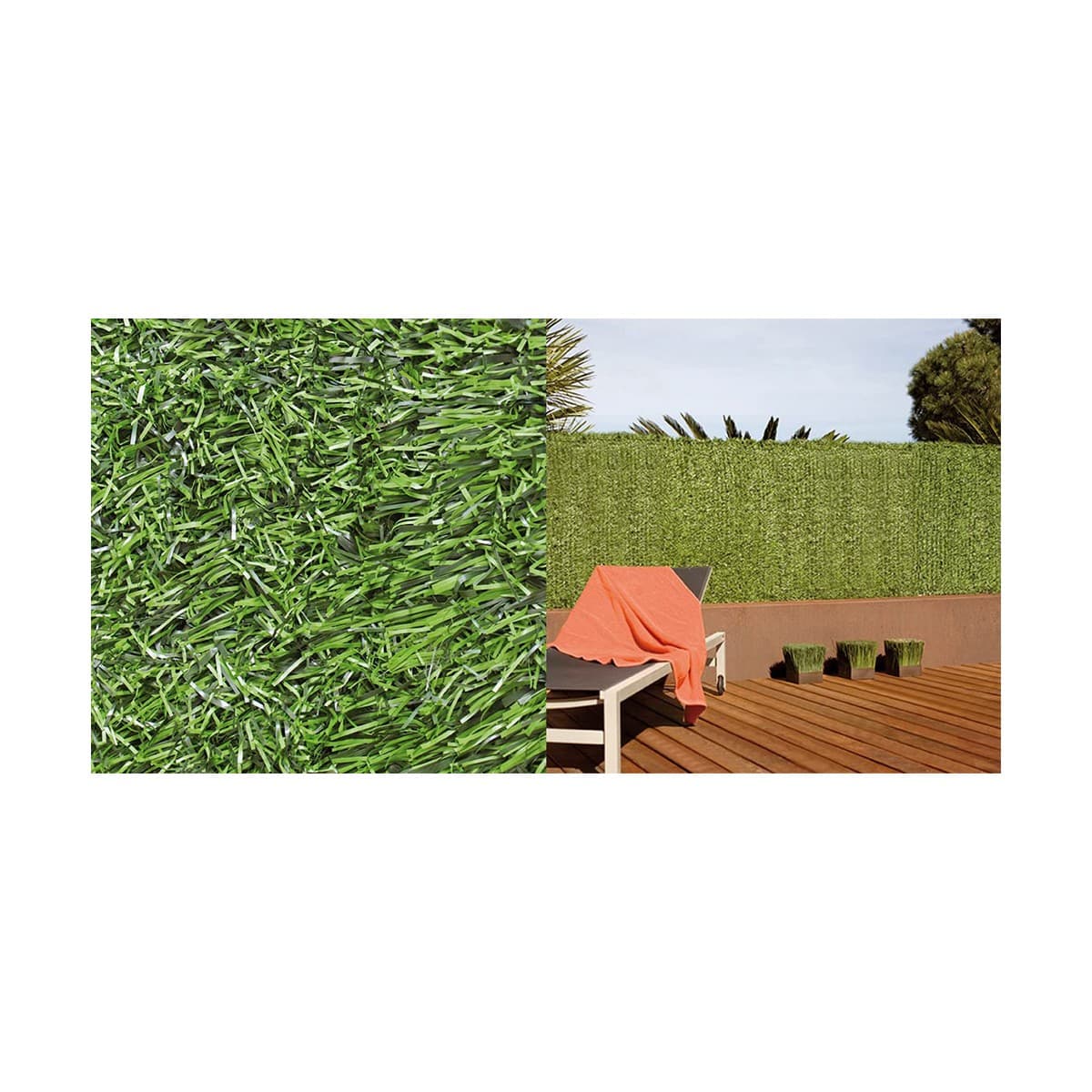 Seto Artificial Nortene Greenset (1 x 3 m) - Image 2