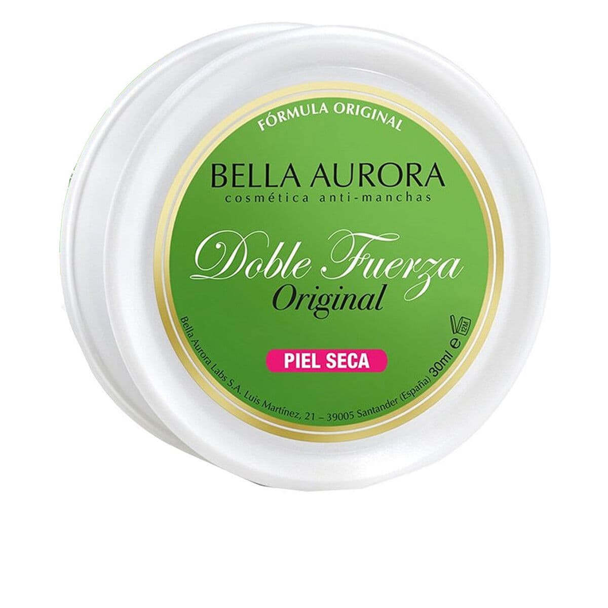 Crema Antimanchas Bella Aurora DOBLE FUERZA 30 ml