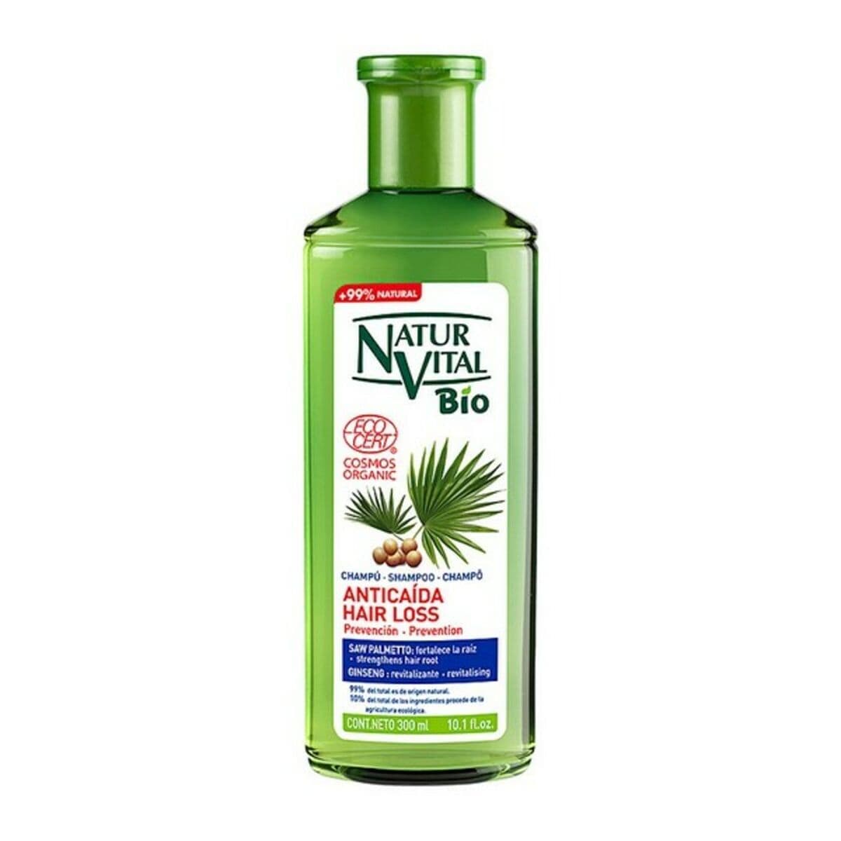 Champú Anticaída Naturaleza y Vida Champu Bio Ecocert 300 ml