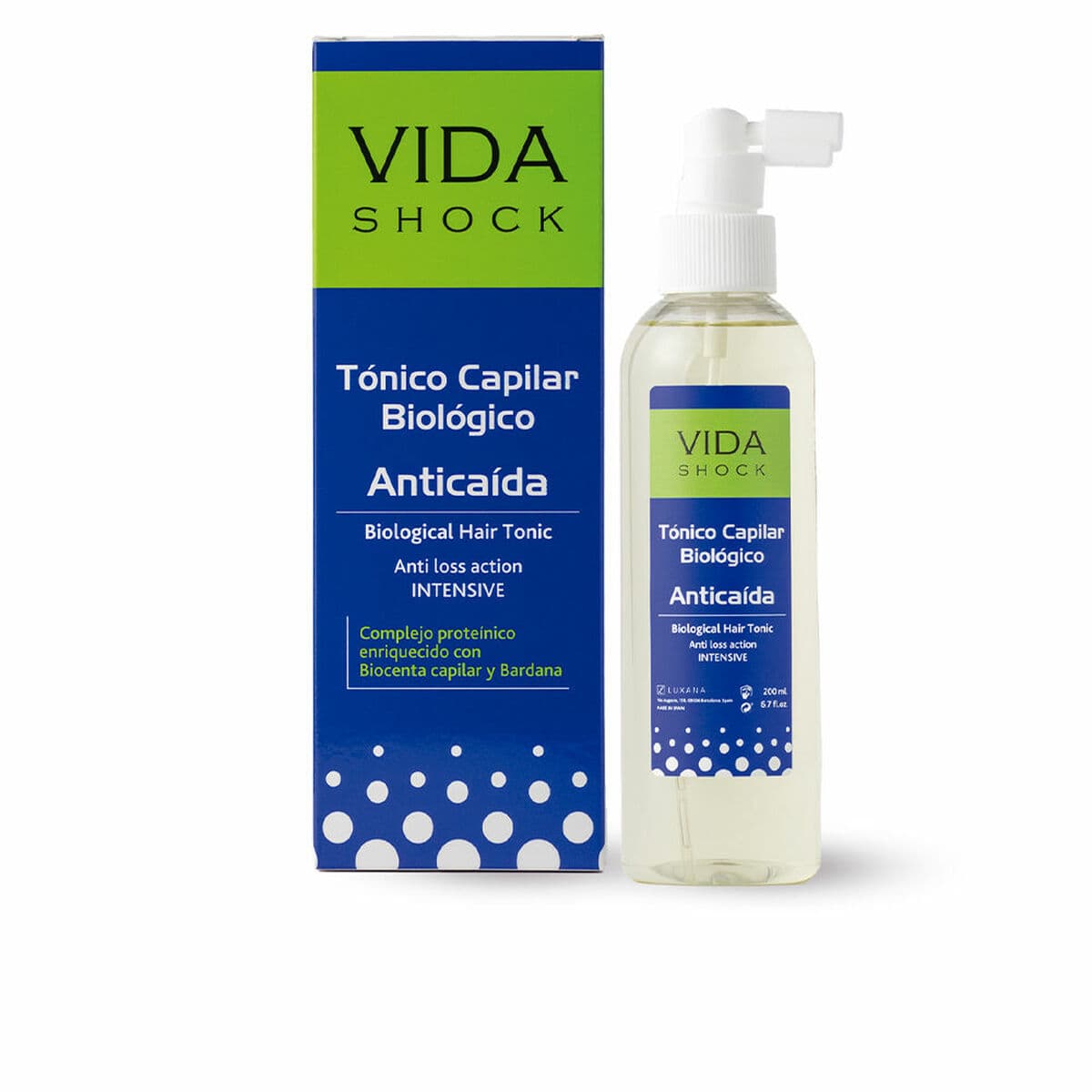 Tónico Luxana Vida Shock 200 ml