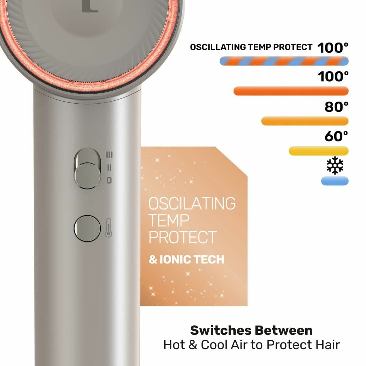 Föhn Taurus 900119000 Grau 1600 W - Image 13