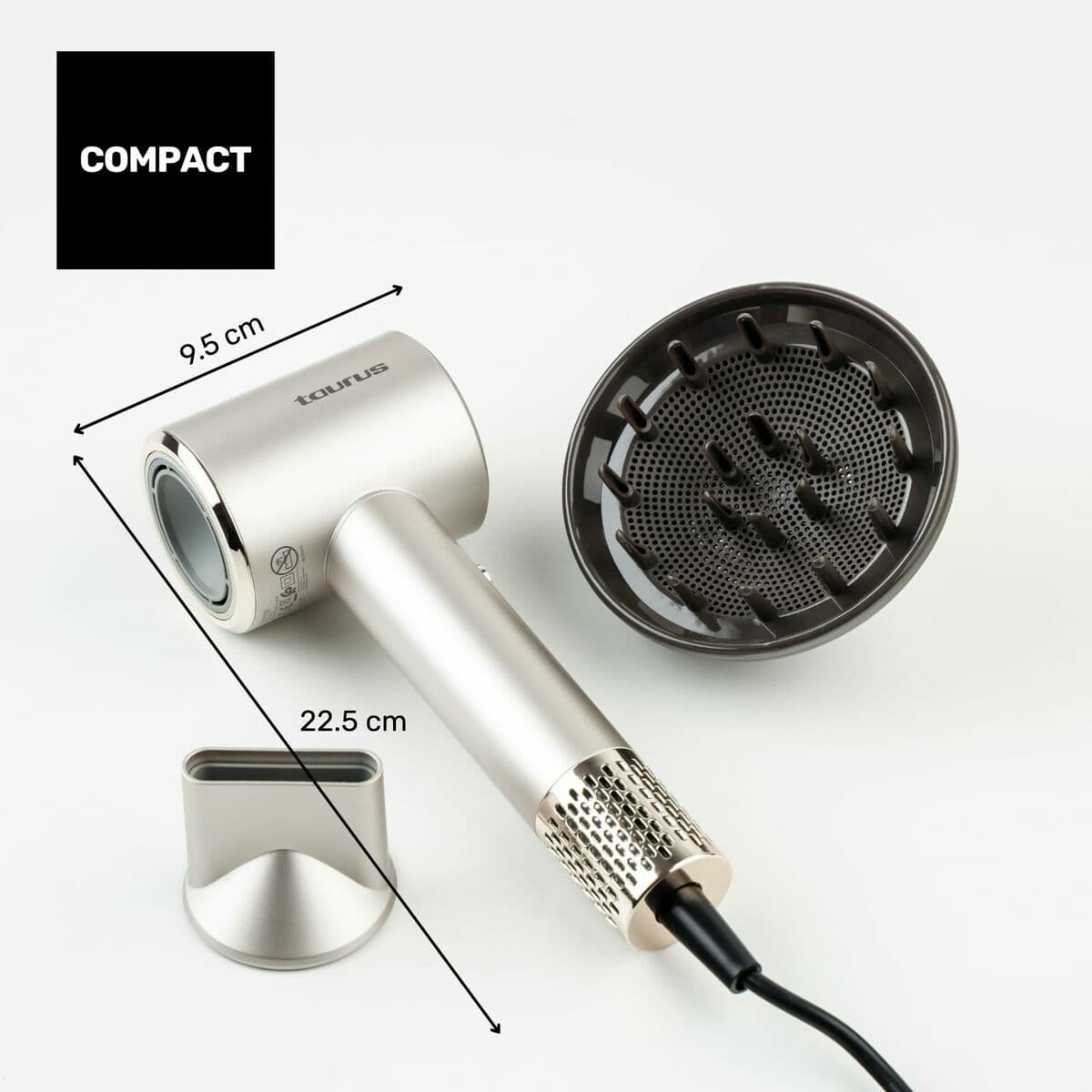 Föhn Taurus 900119000 Grau 1600 W - Image 16