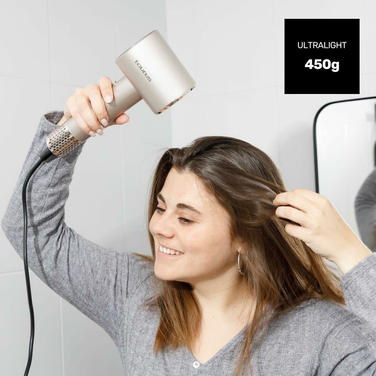 Föhn Taurus 900119000 Grau 1600 W - Image 2