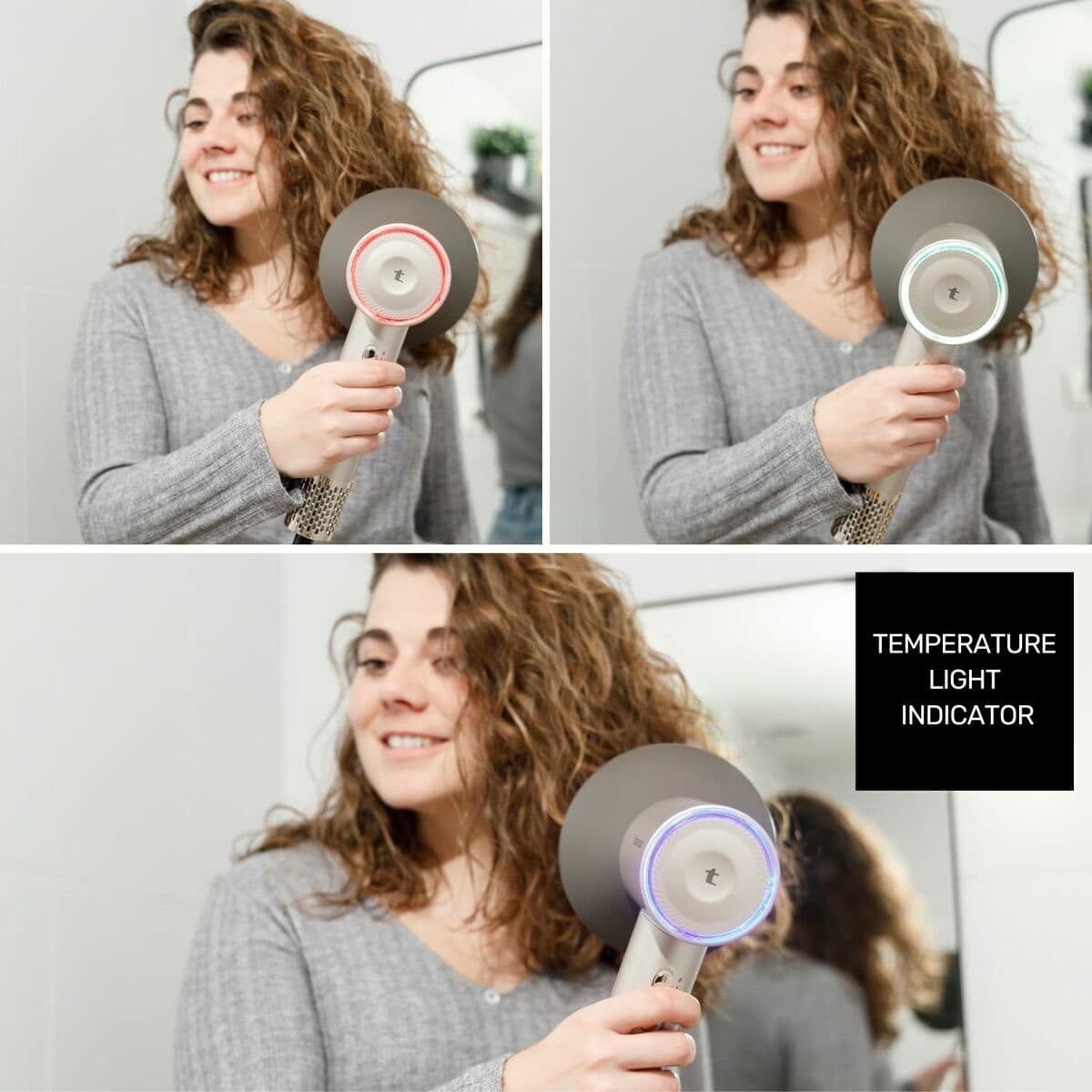 Föhn Taurus 900119000 Grau 1600 W - Image 3