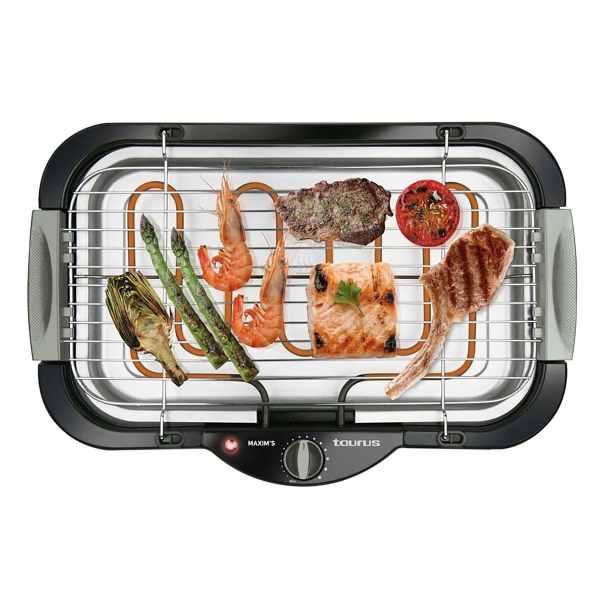 Barbacoa Portátil Taurus MAXIMS 41 x 24 cm - Image 2