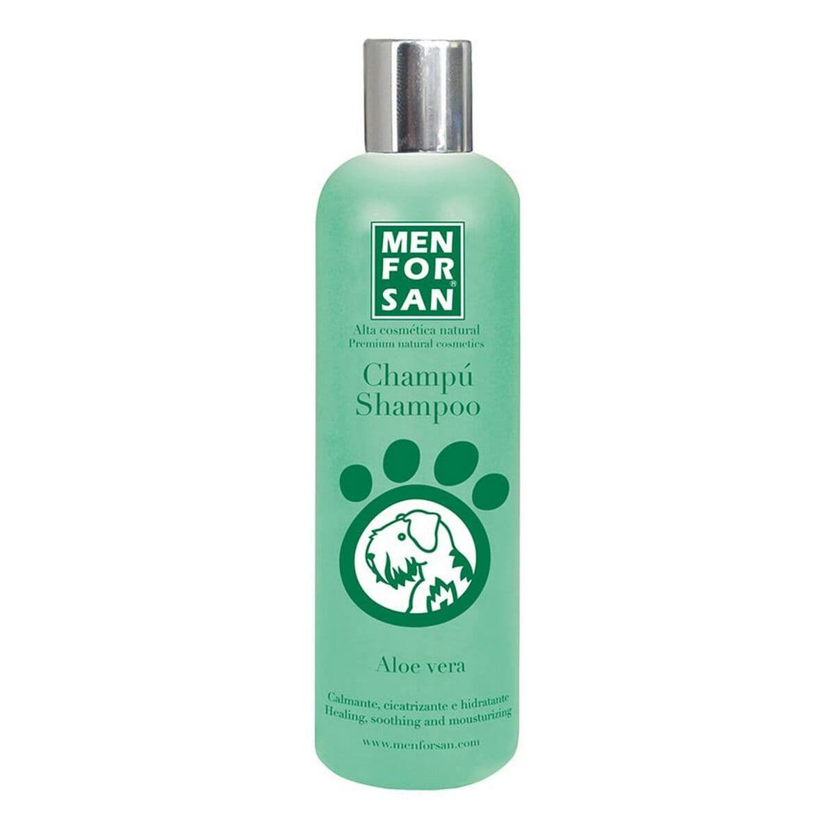 Champú para mascotas Menforsan herbal 300 ml Perro