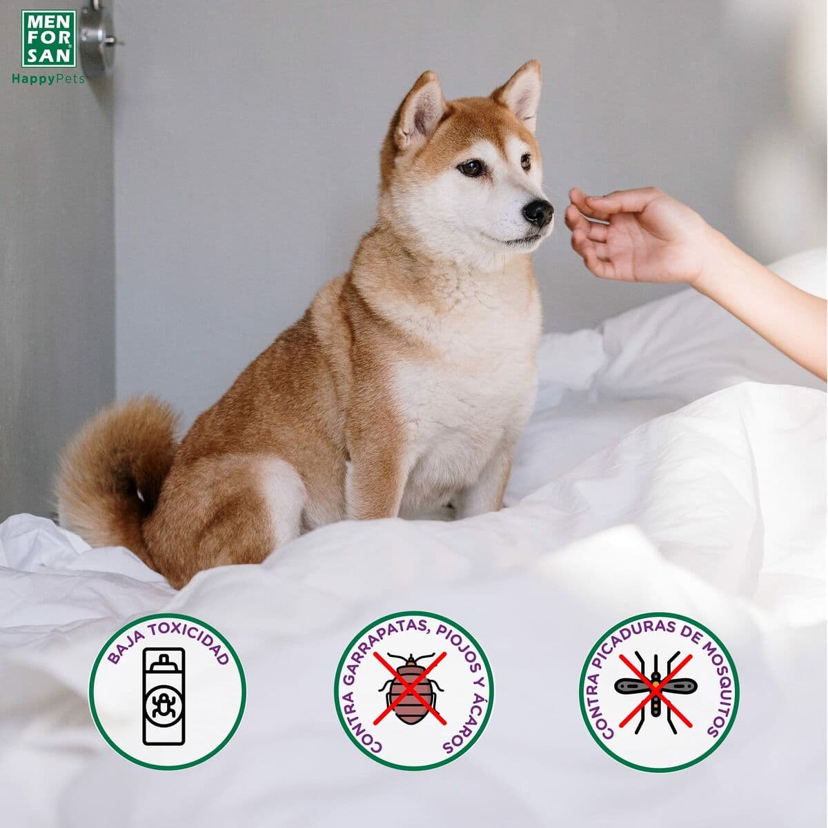 Parfimērija mājdzīvniekiem Menforsan 750 ml - Image 7