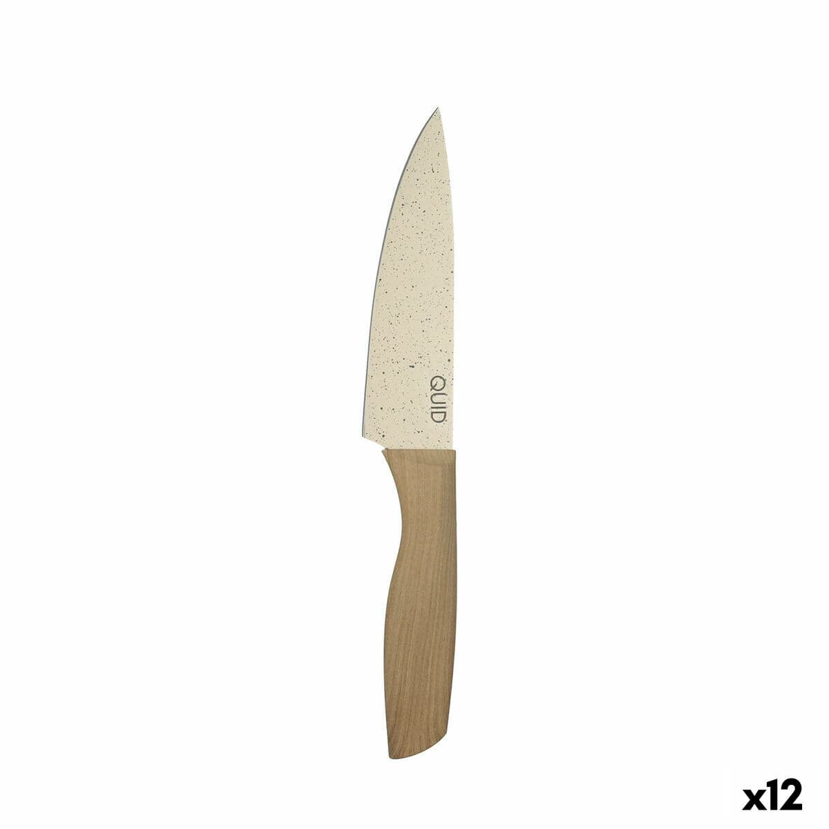 Chef's knife Quid Cocco Kaštanová Kov 15 cm (Pack 12x) - Image 2