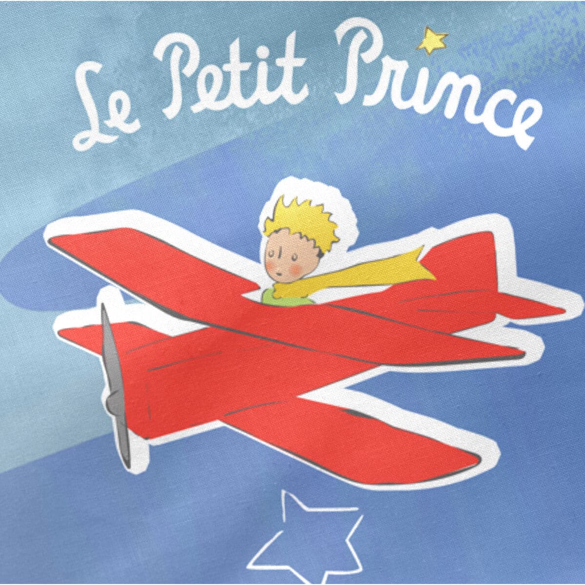 Protector de Cuna HappyFriday Le Petit Prince Son avion - Image 4