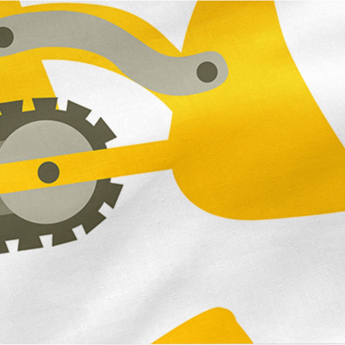 Tõmblukuga Tepitud Voodipesu HappyFriday Mr Fox Machinery Mitmevärviline 42 x 20 x 50 cm - Image 5