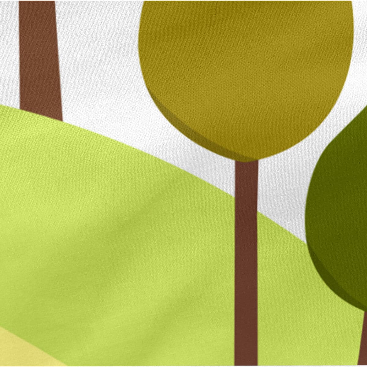 Pikowana pościel na zamek błyskawiczny HappyFriday Mr Fox Piggys Wielokolorowy 42 x 20 x 50 cm - Image 5