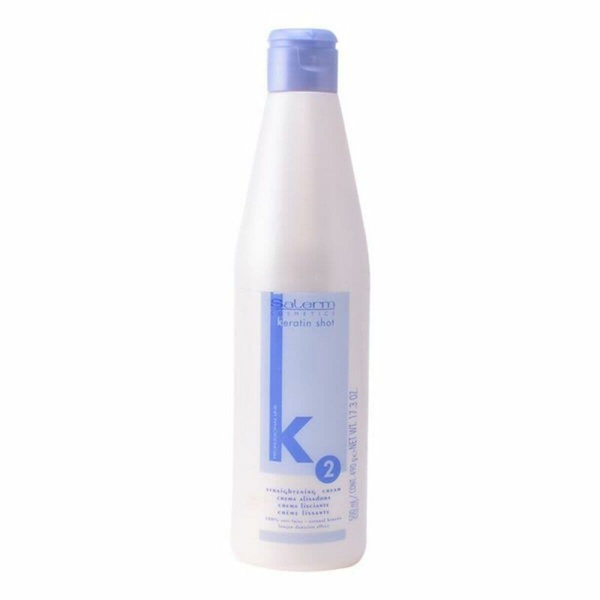 Silendav kapillaarkreem Keratin Shot Salerm Keratin Shot (500 ml) 500 ml