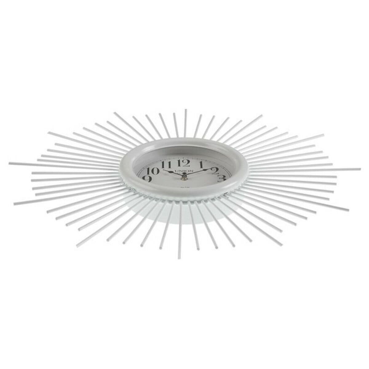 Ceas de Perete Versa VS-20460113 Metal Lemn MDF 68 x 6,5 x 68 cm - Image 3