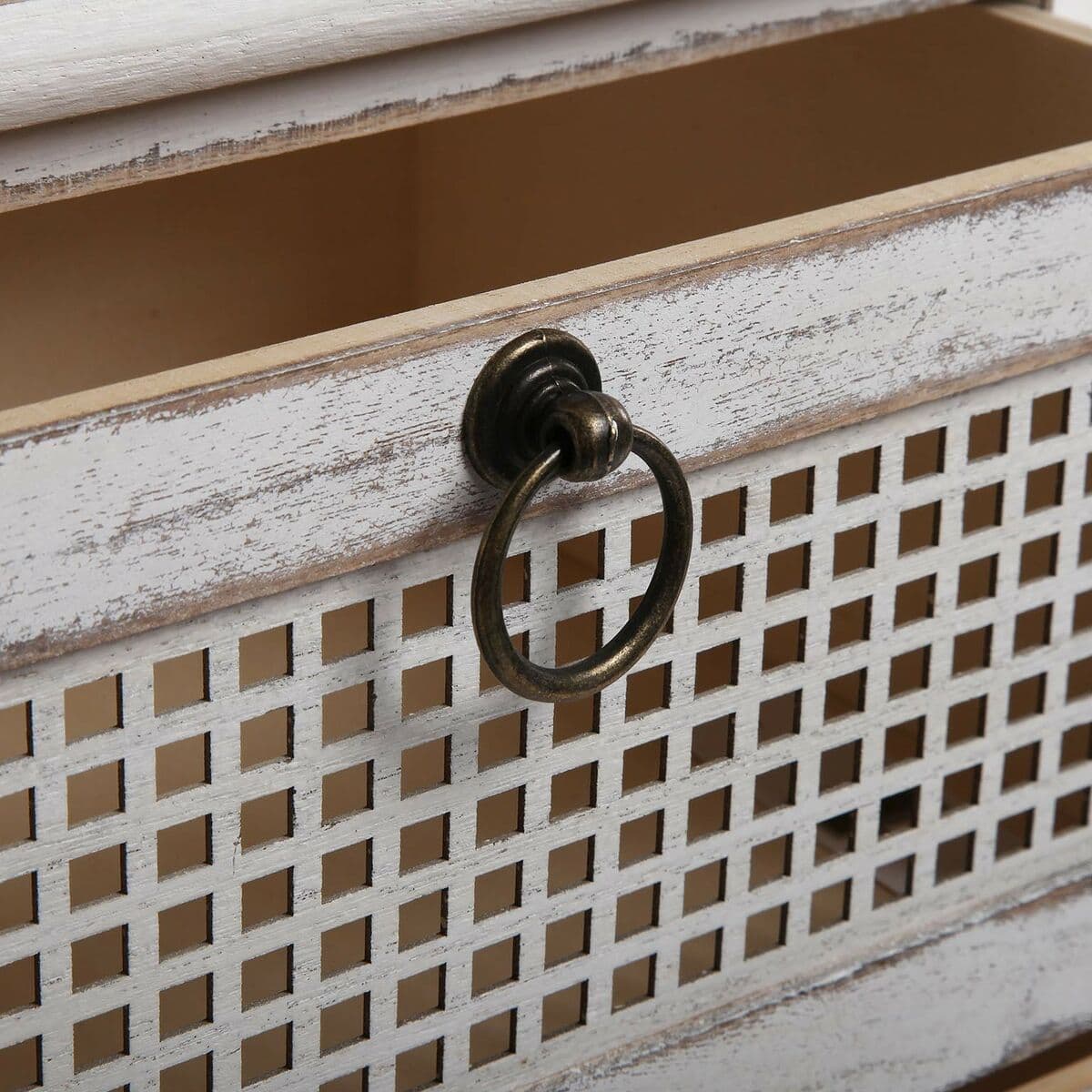 Schubladenschrank Versa Old Weiß (Restauriert A) - Image 5