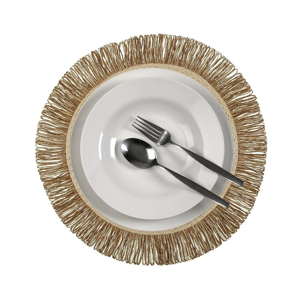 Podmetač Versa Bijela Papir 38 x 38 cm - Image 2