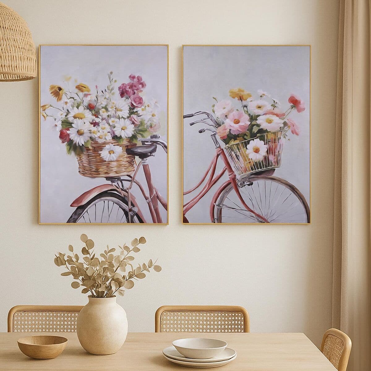 Tavla Versa Kanvas 2,5 X 60 X 50 CM Cykel - Image 2